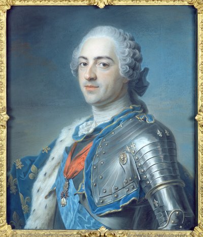 Portrait du Roi Louis XV, 1748 - Maurice Quentin de La Tour